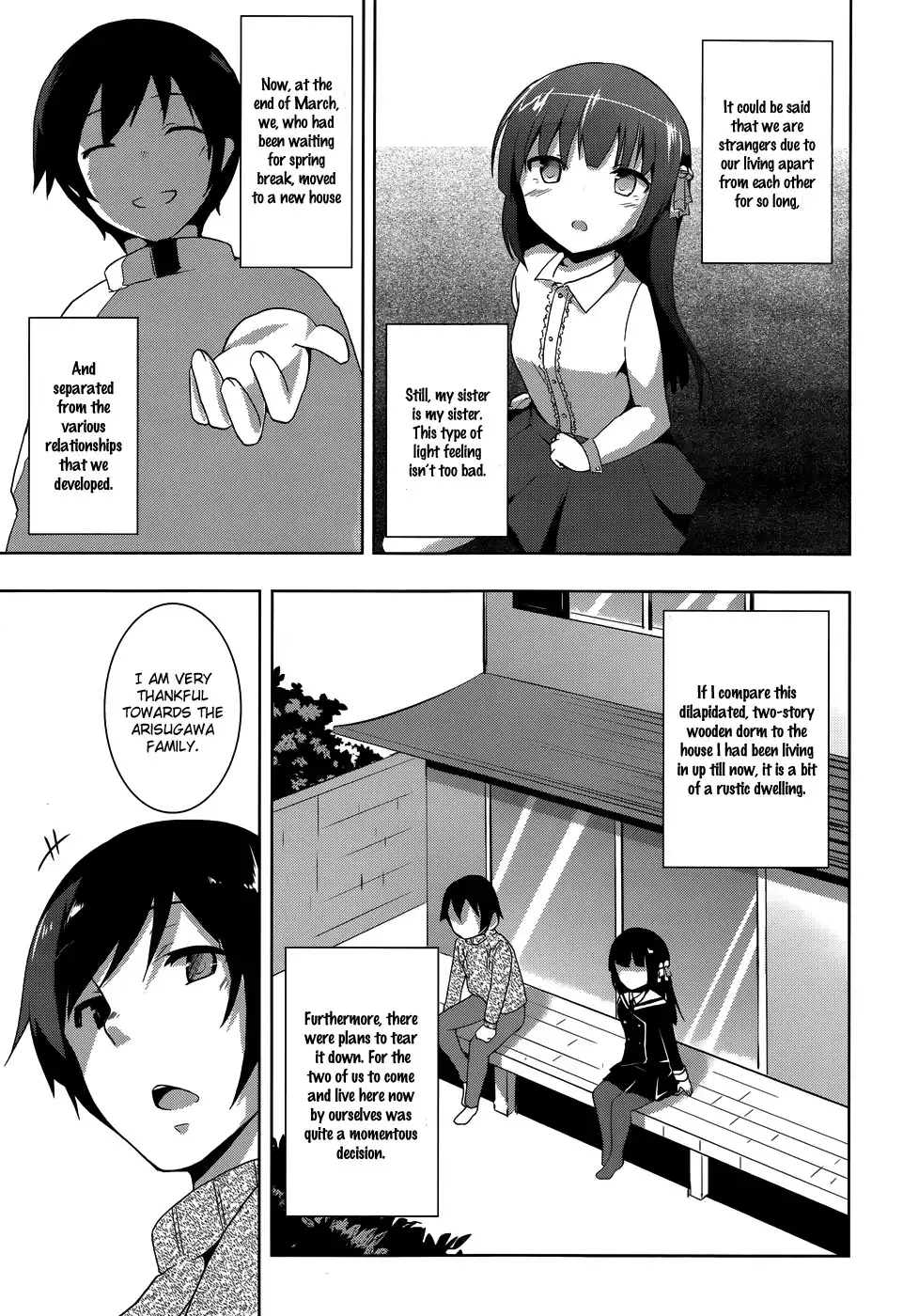 Oniichan dakedo Ai Sae Areba Kankeinai yo ne Chapter 3 5